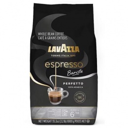 Kávé, pörkölt, szemes, 1000 g, LAVAZZA "Espresso Barista Perfetto"