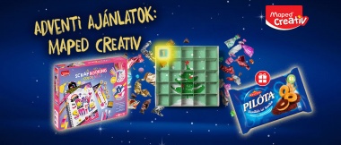 Adventi ajánlatok: MAPED CREATIV